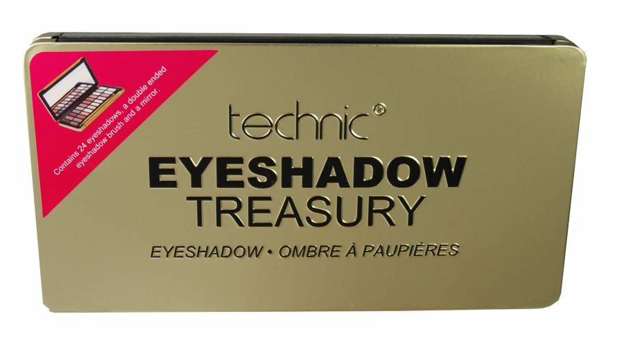 Technic Eyeshadow Treasury No1