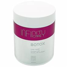 Infinity Care Botox Hair Mask 1000ml/Μάσκα botox για αναδόμηση του εσωτερικού της τρίχας