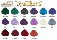 LaRiche Directions Βαφες Μαλλιών Extreme Colours!
