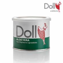 Doll Λιποδιαλυτό κερί aloe vera σε βάζο 400ml