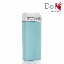Doll Λιποδιαλυτό κερί μπλε ταλκ σε ρολέτα 100ml