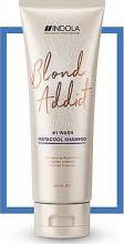 INDOLA #1 Blond Addict Instacool Shampoo 250ml