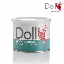 Doll Λιποδιαλυτό κερί argan oil & ψευδάργυρος σε βάζο 400ml
